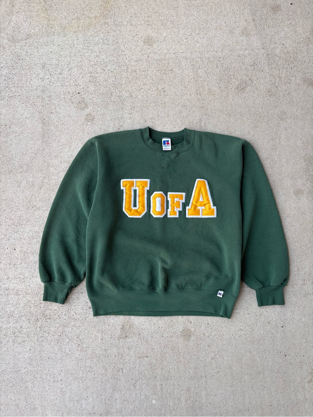 Vintage 90s Russell Athletic University of Alberta U of A Sweatshirt Made in USA